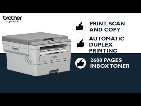 Brother DCP B7500D Multifunction Printer