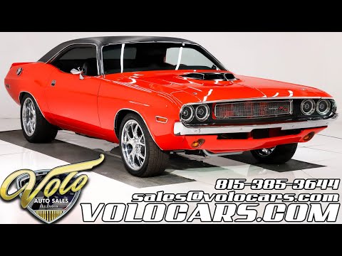 1970 Dodge Challenger R/T for sale at Volo Auto Museum (V20430)