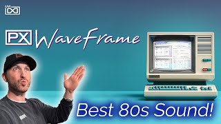 Video thumbnail for New UVI PX Waveframe: The Legendary Sound Designer's Dream! by Emlyn In The Mix
