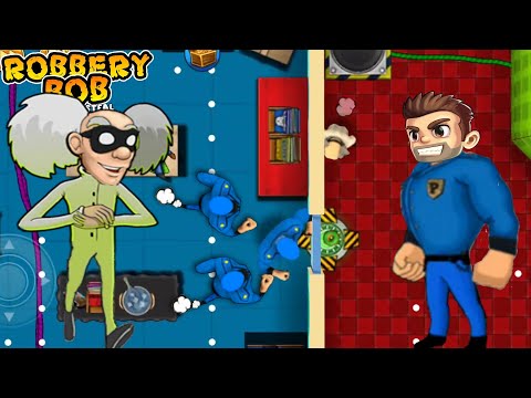 Robbery Bob : Advanced Use Scientist Costume - Use Tool Part 289