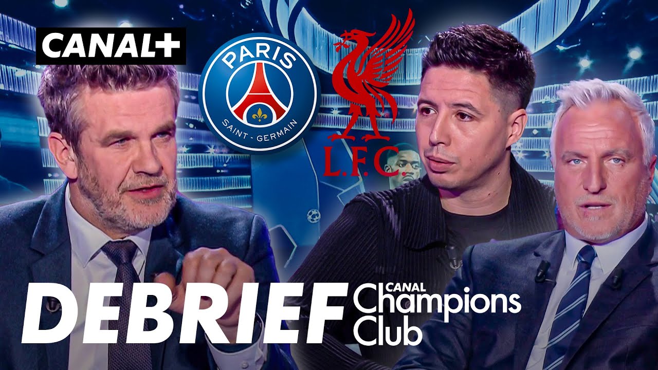 Le débrief du CCC de PSG / Liverpool - Ligue des champions (8èmes de finale)
