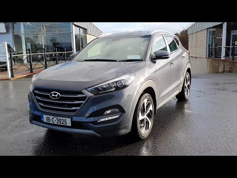 Martin Reilly Motors Sligo Hyundai-2018 Hyundai Tucson Executive.7L 0
