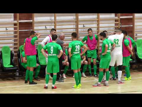 Csenger Futsal  -  Energia SC Gyöngyös bajnoki mérkőzés 2021. december 6.