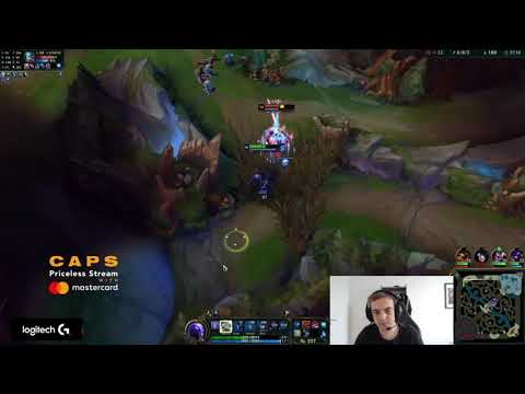 G2 Caps vs FNC Nisqy ⚔ 1vs1 👏 EU Challenger | Ryze vs Gwen