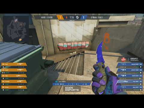 HARD LEGION vs. SYMAN, bo3 - Group D — Malta Vibes Week 3