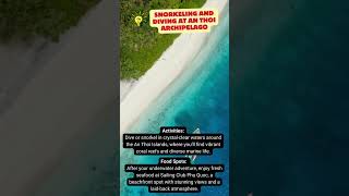 Top 5 Solo Adventures on Phu Quoc Island 🌊🏞️  #explore #travel  #shorts #vietnam #phuquocisland