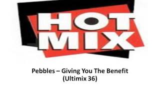 Pebbles Giving You The Benefit Ultimix 36
