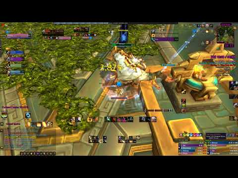 Atal'Dazar Mythic +15 score +2 FORTIFIED SANGUINE QUAKING AWAKENED prot paladin