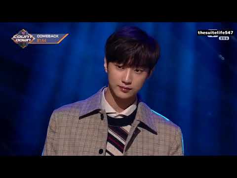 B1A4 - Like A Child & Rollin' [M!Countdown] (17.09.28) {Hangul, Romanization, Eng Sub}