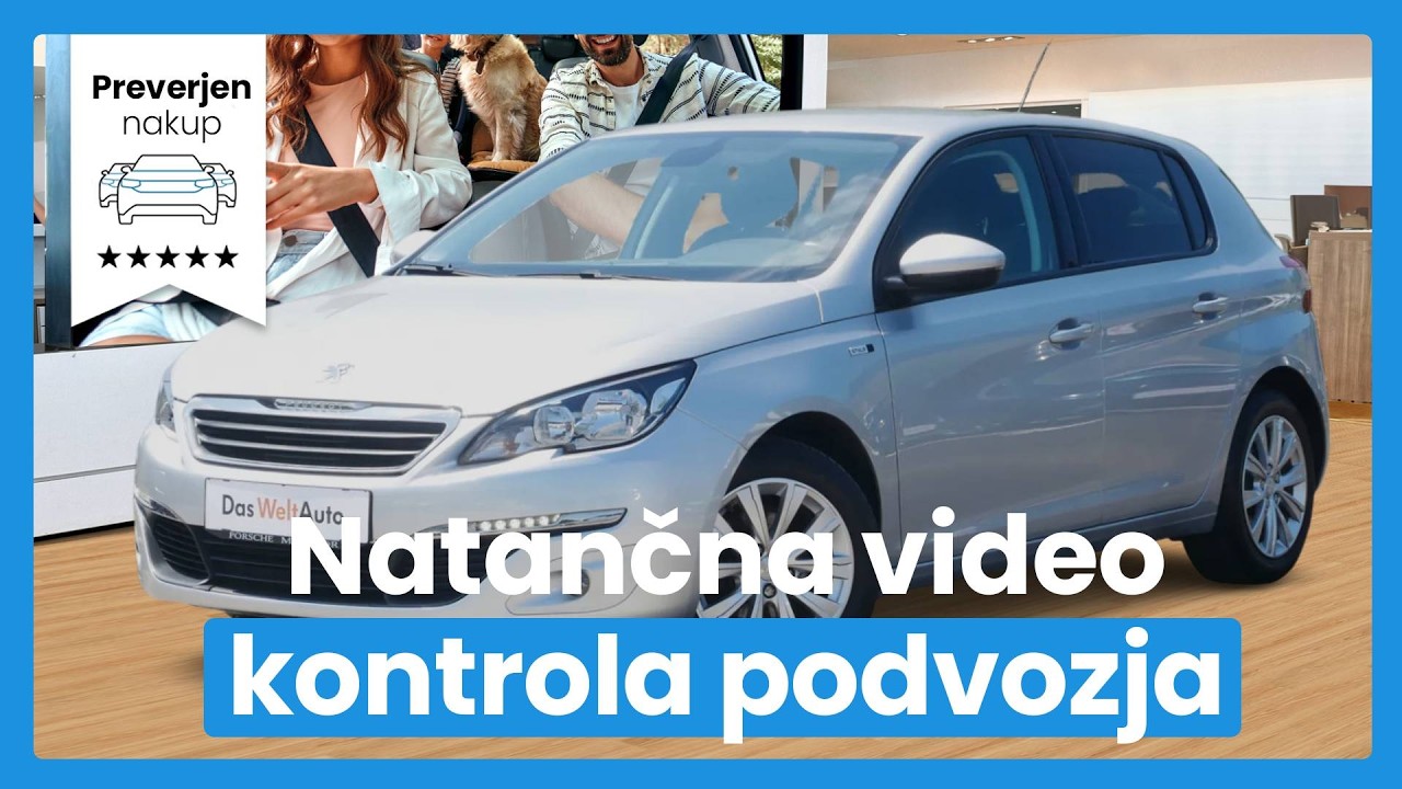 Peugeot 308 PureTech Active - SLOVENSKO VOZILO