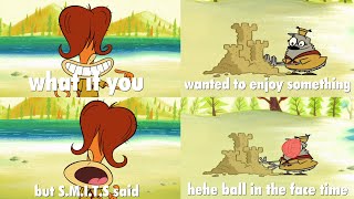 Download lagu Everytimes Samson gets hit in the face by a ball mp3