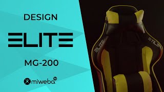 Gaming Stuhl Elite MG-200 - ✨ Design 2022 | Miweba