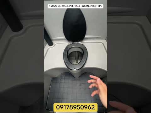 ARMAL US MADE PORTALET STANDARD TYPE FOR RENTAL AND SALE  #gtsportaletsupplier