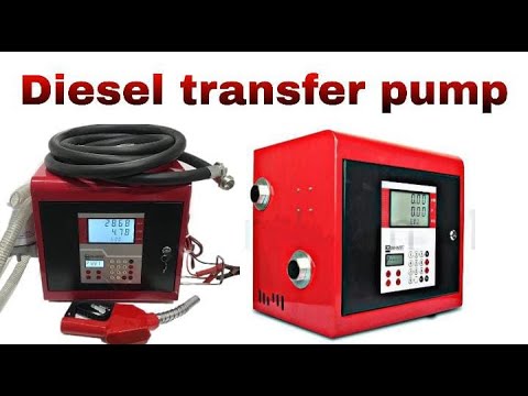 DIESEL FUEL TRANSFER CUBE DISPENSER FULL Kitit 12V DC