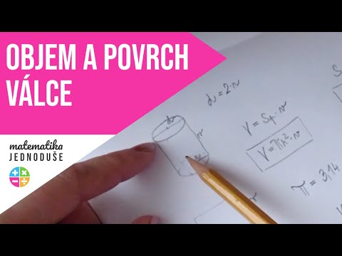 Volume and Surface Area of a Cylinder 🧮📦