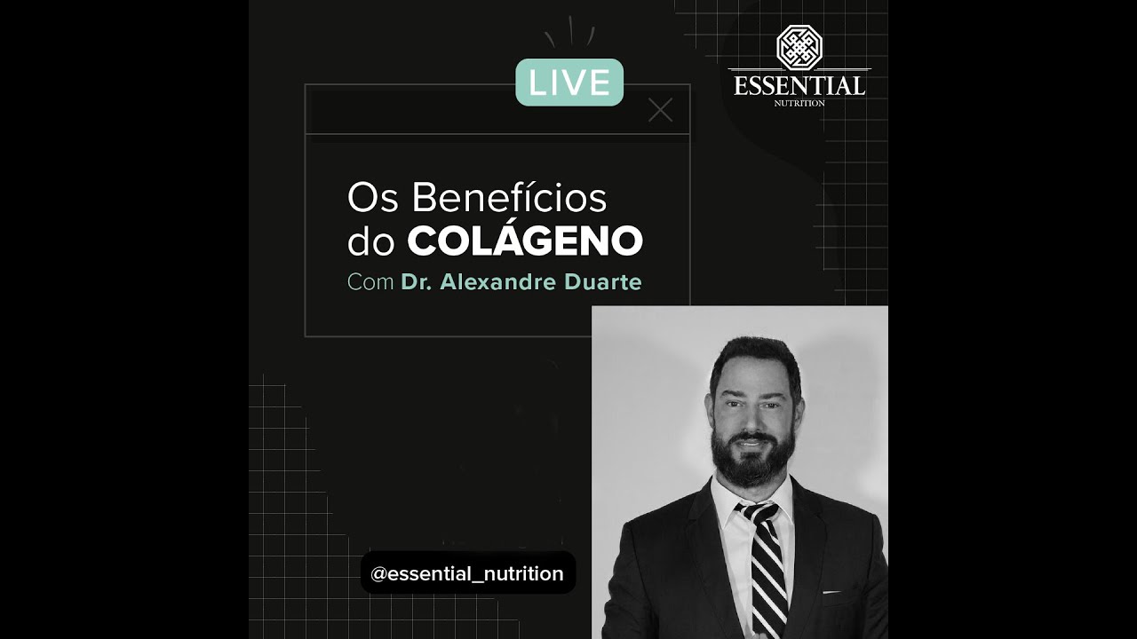 BENEFÍCIOS DO COLÁGENO I LIVES ESSENTIAL