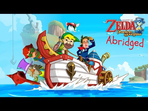 Mogi und die Buben spielen Phantom Hourglass - Abridged