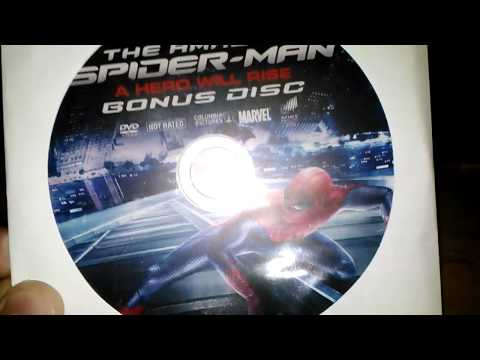 The Amazing Spider-Man Blu-ray 3D Target Exclusive