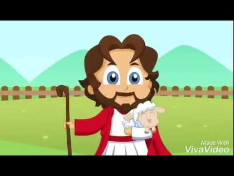 Hino 441 CCB ( Eu sou um cordeirinho ) Em desenho Animado para crianças .