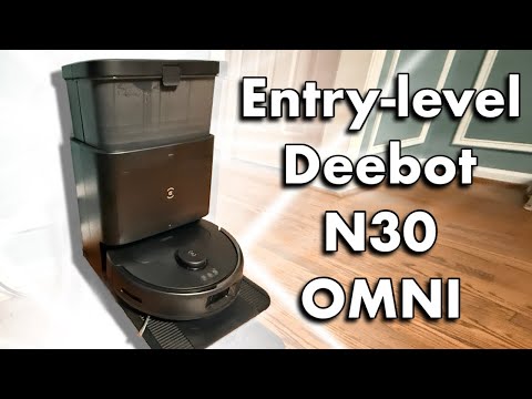 ECOVACS: DEEBOT N30 OMNI - 3 Things You Need to Know about this Entry-level Vacuum!