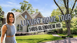 Luxury Home Tour In East 1465 Glenview Rd, Glenview IL