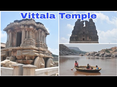 Vittala Temple | Hampi Temple's History | Hampi Tourism | Hampi Guide Vlog |Vijaynagar Empire Vlog 4
