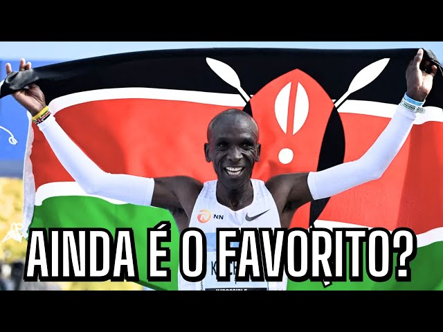 Kipchoge ainda é favorito?