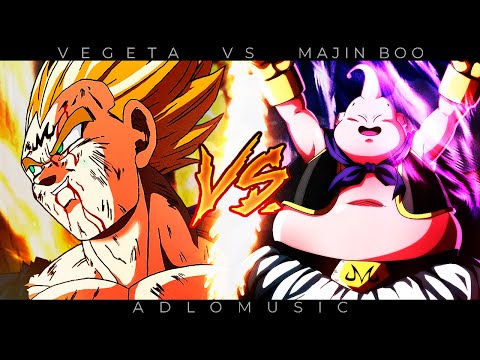 VEGETA MAJIN VS. MAJIN BOO RAP | Dragon Ball Z | 2022 | AdloMusic