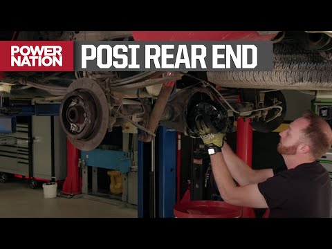 Adding Posi Traction To Our ’02 Old School Sierra - Truck Tech S7, E18