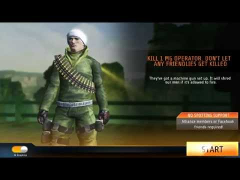 Kill Shot Bravo Region 1 Primary Mission 18 - Kill 1 MG Operator