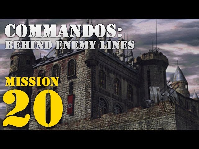 Commandos: Behind Enemy Lines