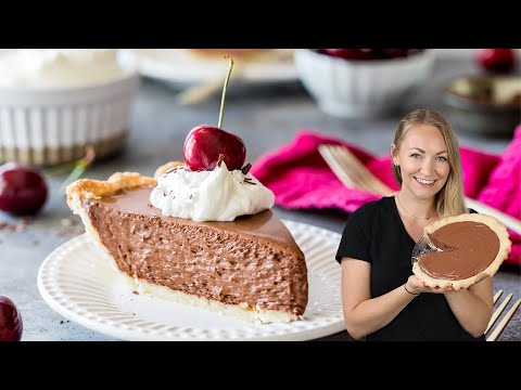 Silky Smooth French Silk Pie