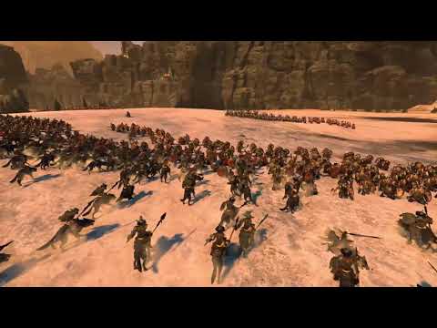 OKAY THIS IS EPIC | Total War Warhammer 2 | Karak Kadrin