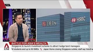 Battle for Asia's wealth: Hong Kong, Singapore deploy different strengths to att
