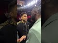 Cejudo came prepared to faceoff with Sterling ?