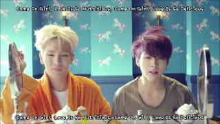 [HD] Toheart (WooHyun & Key) Delicious MV Lyrics [ENG SUB + HAN + ROM]