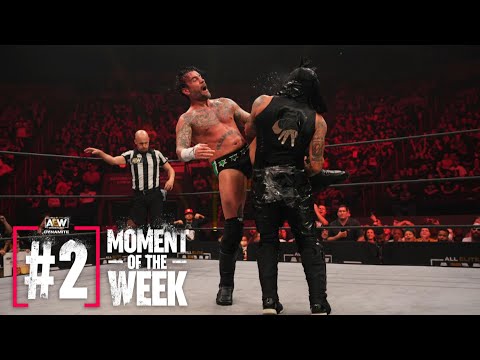 CM Punk Climbs the Rankings & Has His Sights Set on the AEW World Title | AEW Dynamite, 4/13/22