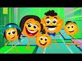 AMAZING EMOJI Finger Family I Nursery Rhymes For Children I Kindergarten Kidipedes Kids Video Songs