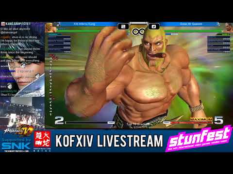 XIII Inferno Kong Antonov: Stunfest 2018 : KOFXIV