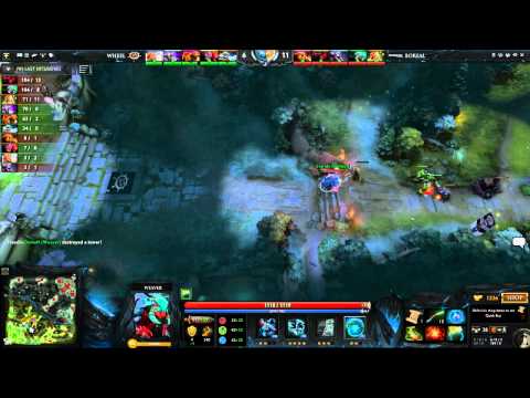 DOTA 2 Canada Cup Season 5 LB Finals [Game 1]: Boreal eSports vs Wheel