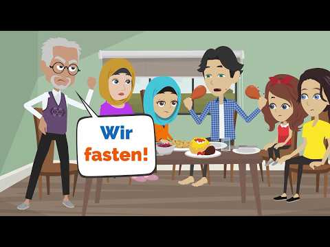 Fatimas Opa fastet, aber Paul isst!