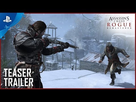 „Ubisoft Assassin's Creed: Rogue Remastered“ PS4 žaidimas video
