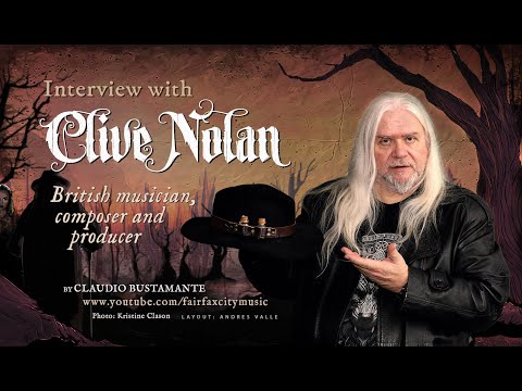 Clive Nolan (Musician, composer and produce. Prominent role in the development of progressive rock).