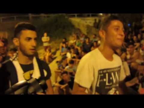 UrbansFlows vs Hándicap y Pony Rosa - Batallas Elche Dual