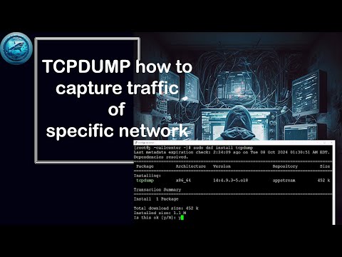 Master TCPDUMP on Linux | How to Capture Traffic of specific Network & Filtering Explained.