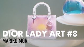 Dior Mariko Mori reinvents the Lady Dior bag for Lady Art 8
