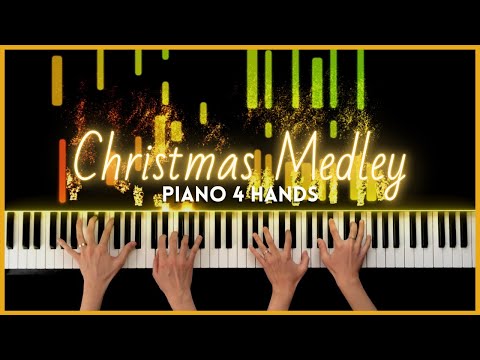 Christmas Medley [Piano Duet Arrangement]