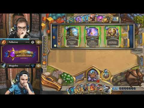 Felkeine vs Magoho || 準決賽《爐石戰記》大師巡迴賽 - 首爾站 Day 3