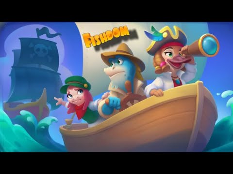 Fishdom Expedition: Black Sails - Save Sabrina's Ship & Unravel the Mystery Full Story