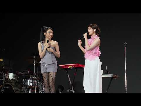 ลบไม่ได้ช่วยให้ลืม - Ink Waruntorn feat. Bowkylion [Live at Move On Concert @UOB LIVE 28/06/2025]